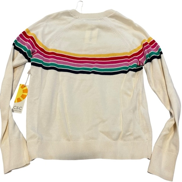 CC California strip crew neck sweater - Picture 12 of 12